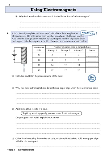 KS3 Science Year 9 Targeted Workbook (with answers) (CGP KS3 Targeted Workbooks)