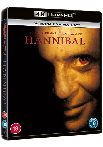 Hannibal [4K Ultra HD] [2001] [Blu-ray] [Region Free]