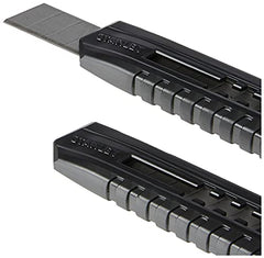 STANLEY 9mm Snap Off Blade Knives (Pack of 3) 2-10-150