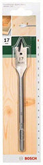 Bosch Accessories 1x Spade Bit (for softwood, medium-hard wood, Hex, Ã˜ 17,0 mm, Accessory Drill Driver)