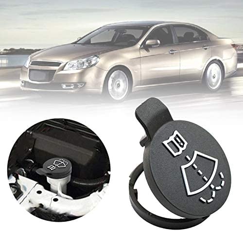 Upxiang Car Windshield Washer Bottle Cap Nozzle Cover Windscreen Wiper/Fit For Vauxhall/Fit For Astra J/Fit For Meriva B/Fit For Insignia/Fit For Corsa