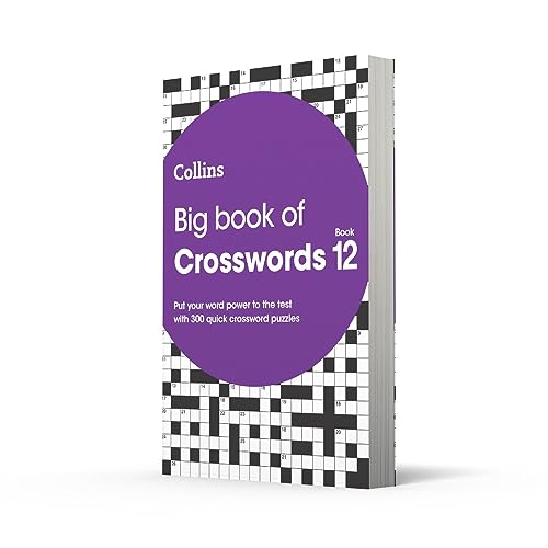 Big Book of Crosswords 12: 300 quick crossword puzzles (Collins Crosswords)