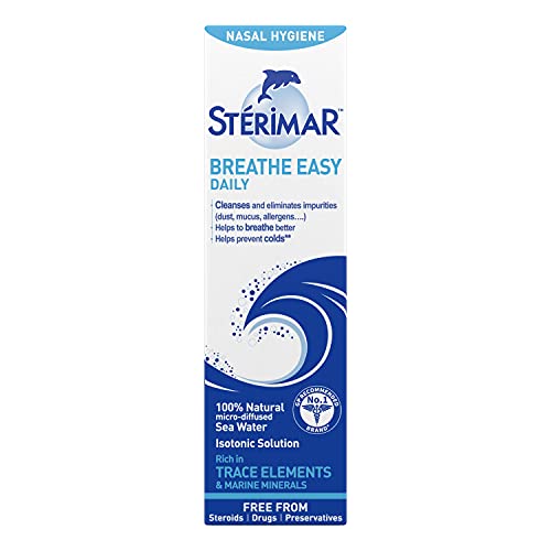 Sterimar Breathe Easy Daily Nasal Spray For Cold, 100ml