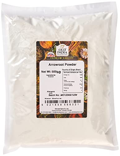 Old India Arrowroot Powder 500 g