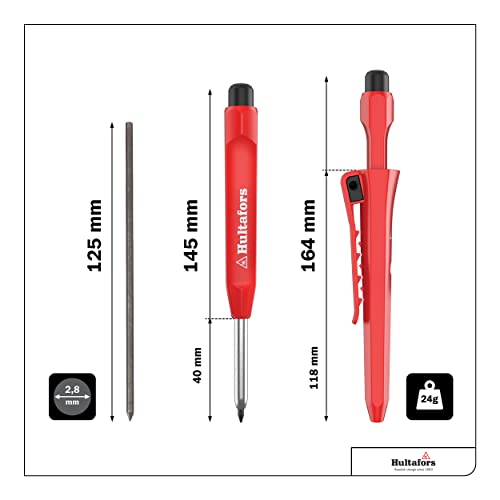 Hultafors Tools 650100 HDM Dry Marker