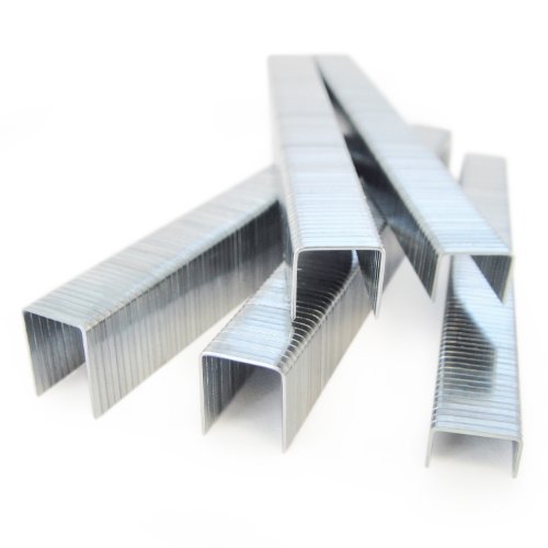 Tacwise 0346 Type 140/8mm Heavy Duty Galvanised Staples, Pack of 2000