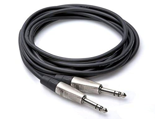 Hosa HSS-005 5ft REAN 1/4 inch TRS to Same Pro Balanced Interconnect Cable