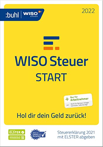 WISO tax start 2022 (for tax year 2021   frustration-free packaging)