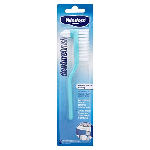 Wisdom Denture Brush - Pack of 3