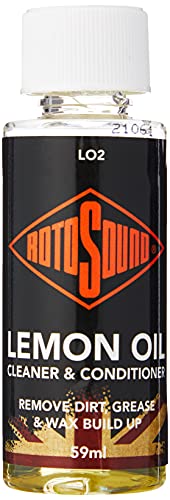 Rotosound LO2 Guitar Care Lemon Oil