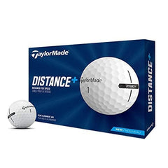 TaylorMade Distanceand Golf Balls 2021, White