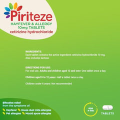 Piriteze Tablets, 30s