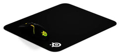 SteelSeries QcK Cloth Gaming Mouse Pad - Micro-Woven Surface - Optimized For Gaming Sensors - Size M (320 x 270 x 2mm) - Black