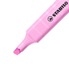 Highlighter - STABILO swing cool Pastel - Pack of 2 - Dusty Grey/Frozen Fuchsia