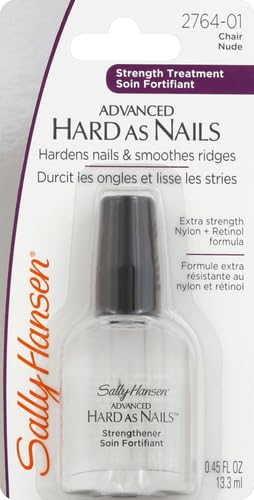 Sally Hansen Advanced Hard as Nails Strengthener, 13.3ml (Pack of 1)