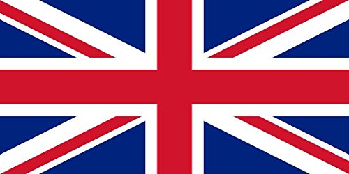 Union Jack Flag 5ft x 3ft Large - 100% Polyester - Metal Eyelets - Double Stitched