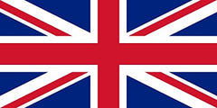 Union Jack Flag 5ft x 3ft Large - 100% Polyester - Metal Eyelets - Double Stitched