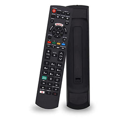 SIUMAL Replacement Panasonic TV Remote Control for All Panasonic Viera Smart TV HD LCD LED Plasma TV Panasonic Universal Remote Control with NETFLIX/MY APP/VIERA Link