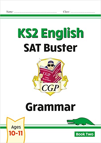 KS2 English SAT Buster: Grammar - Book 2 (for the 2024 tests) (CGP SATS English)