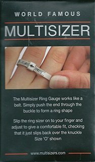 UK Ring Sizer/Measure For Men and Women Sizes A-Zand9