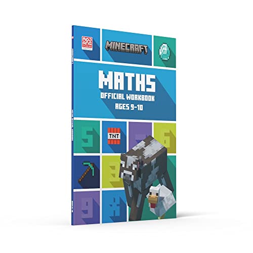 Minecraft Maths Ages 9-10: Official Workbook (Minecraft Education)