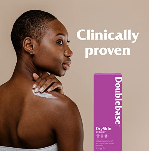 Doublebase Diomed Dry Skin Emollient. Clinically Proven Moisturiser for Eczema, Psoriasis and Dermatitis Treatment. Body Cream for Dry Skin Relief, 100g Tube