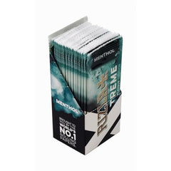 Rizla Menthol Extreme Infusion Flavour Cards - 25 Packs