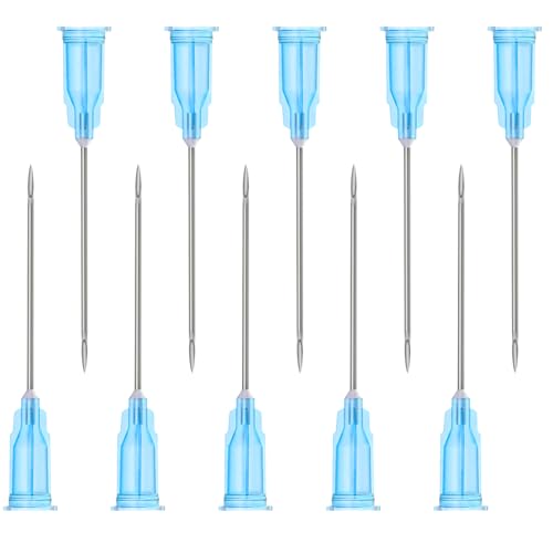 Dispensing Accessories Stainless Steel Industrial Needles Individually Packed 60Pcs (23G-25mm)