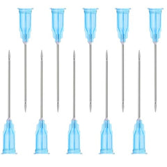 Dispensing Accessories Stainless Steel Industrial Needles Individually Packed 60Pcs (23G-25mm)