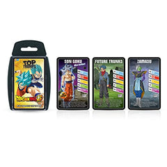 Top Trumps Dragon Ball Super Card Game