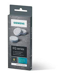 Siemens TZ80001B Cleaning Tablets EQ Bean to Cup Coffee Machines, White