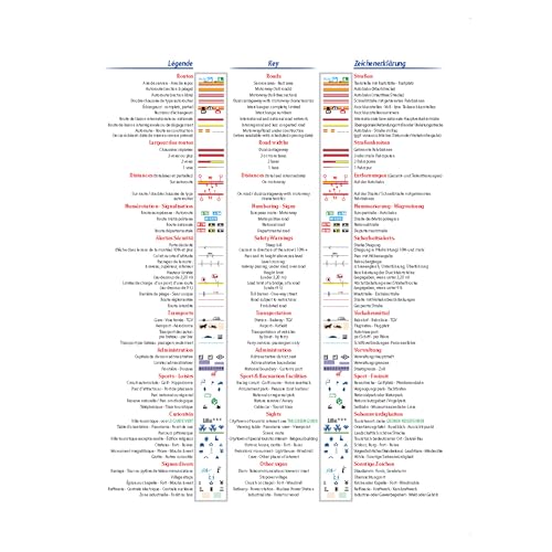 France 2024 - Tourist & Motoring Atlas A4 Laminated Spiral