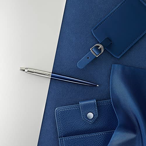 Parker Jotter London Duo Discovery Pack   with Ballpoint Pen (Royal Blue) & Gel Pen (Stainless Steel)