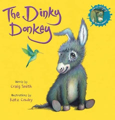 Wonky Donkey Series 5 Books Collection Set By Craig Smith (The Wonky Donkey, Willbee the Bumblebee, The Dinky Donkey, The Grinny Granny Donkey & Wonky Donkey's Big Surprise)