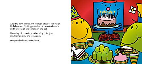 Mr. Birthday: The Brilliantly Funny Classic Children’s illustrated Series (Mr. Men & Little Miss Celebrations)