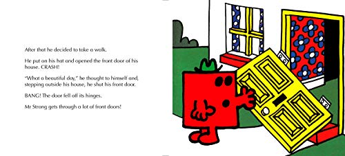 Mr. Strong: The Brilliantly Funny Classic Children’s illustrated Series (Mr. Men Classic Library)