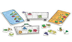 Orchard Toys Shopping List Extras Pack - Fruit & Veg Educational Game for Kids, Add On Pack to Shopping List, Age 3-7, Toddlers.