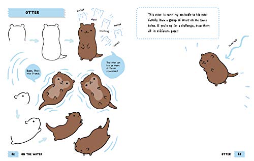 Kawaii: How to Draw Really Cute Animals: draw every little creature in the cutest style ever!