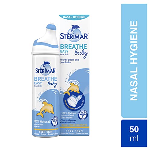 Sterimar Baby Nasal Hygiene Spray, 50ml