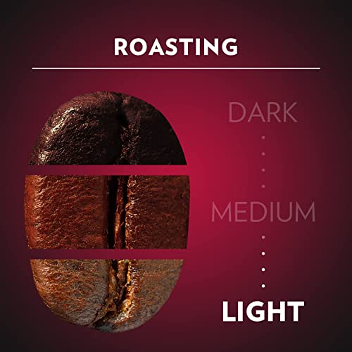 Lavazza Espresso Aromatico, Arabica and Robusta Light Roast Coffee Beans, 1 kg Pack