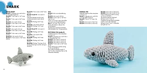 Mini Amigurumi Ocean: 26 tiny sea creatures to crochet