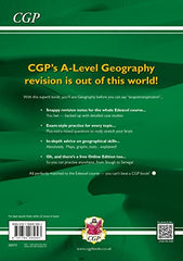 AS and A-Level Geography: Edexcel Complete Revision & Practice (with Online Edition): for the 2024 and 2025 exams (CGP A-Level Geography)