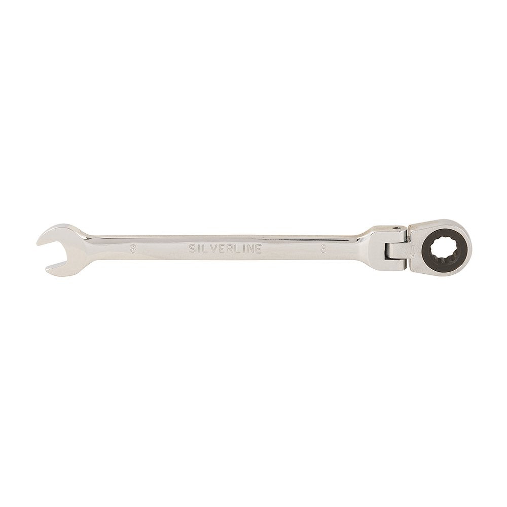 Silverline 282547 Flexible Head Ratchet Spanner 8 mm