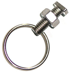 LONGYEE( TM )Greenhouse Nut and Cropped Bolt Ring Sets - (24)