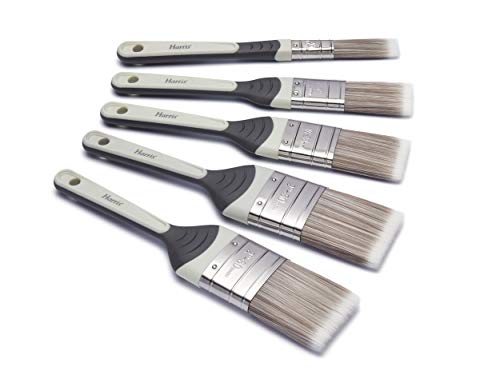 Harris SGOOD 5BRUSH Set, 1 x 0.5, 1 x 1, 1 x 1.5, 2 x 2 Paint Brushes