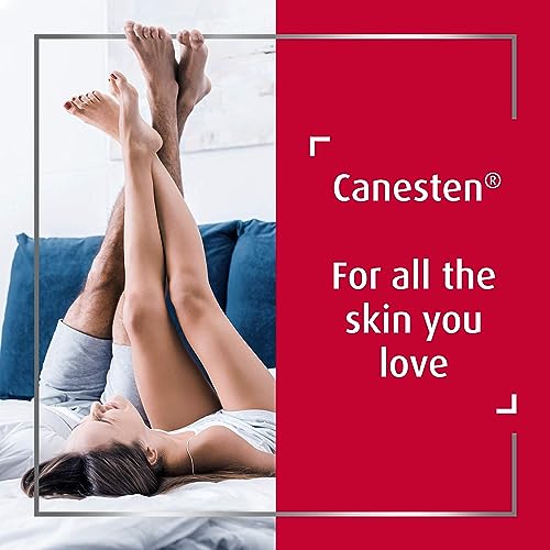 Canesten Athlete’s Foot 1% w/w Cream   Effective Athlete’s Foot Treatment   Soothes Itching   Destroys Athlete’s Foot Fungi   Antifungal Cream   Big pack  30 g (Pack of 1)