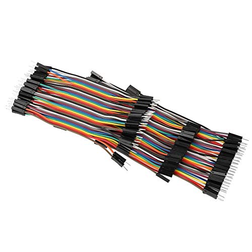 Breadboard Jumper Wires 40pin M to F / 40pin M to M / 40pin F to F 10cm Jumper Wires Kit for Breadboard 3 Pcs