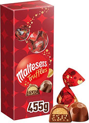 Maltesers Truffles Chocolate Box, Chocolate Gifts, Sharing Pack, 455g