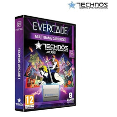 Evercade Technos Arcade Cartridge 1 (Electronic Games)