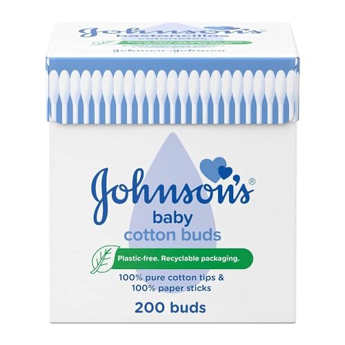 Johnson's Baby Cotton Buds, Pack of 200